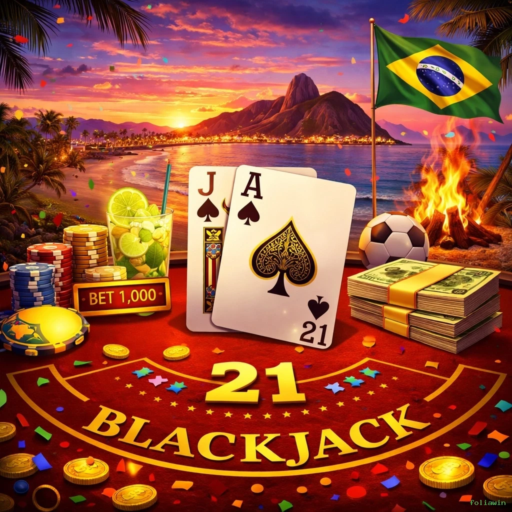 Mesa de Blackjack foliawin