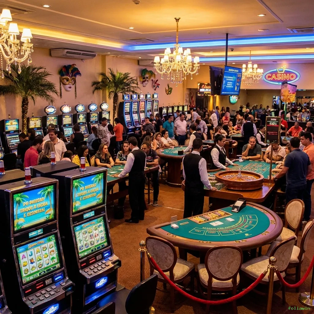 Jogos de Slot foliawin
